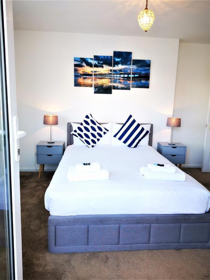 Marina Living With Parking, Balcony, Quiet And Secure Apartment Brighton Exterior photo