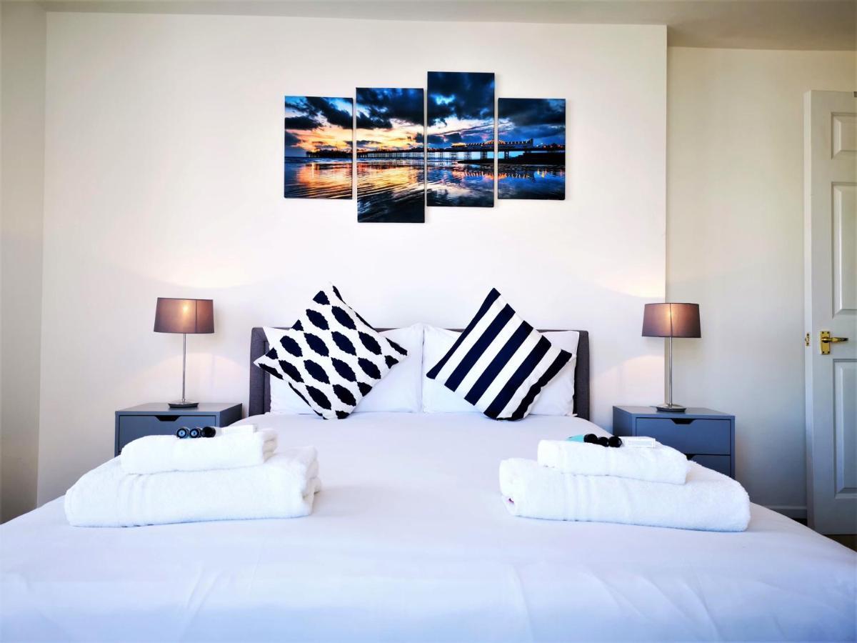 Marina Living With Parking, Balcony, Quiet And Secure Apartment Brighton Exterior photo
