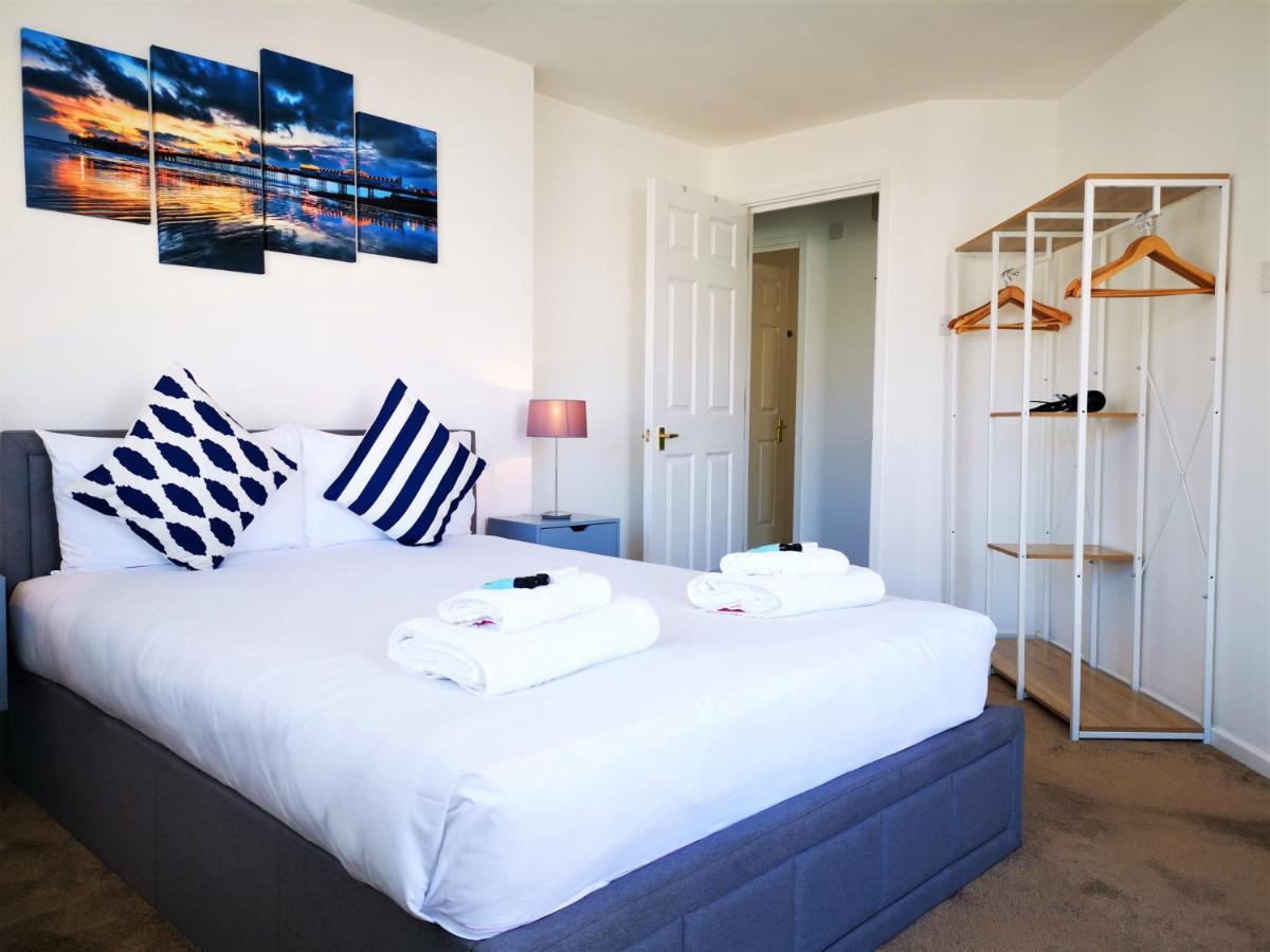 Marina Living With Parking, Balcony, Quiet And Secure Apartment Brighton Exterior photo